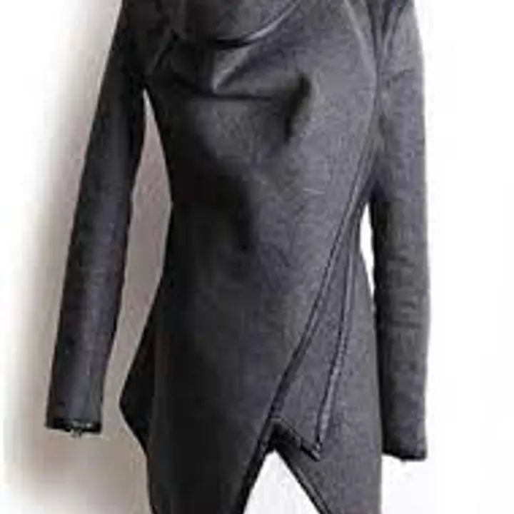 Asymetric Coat