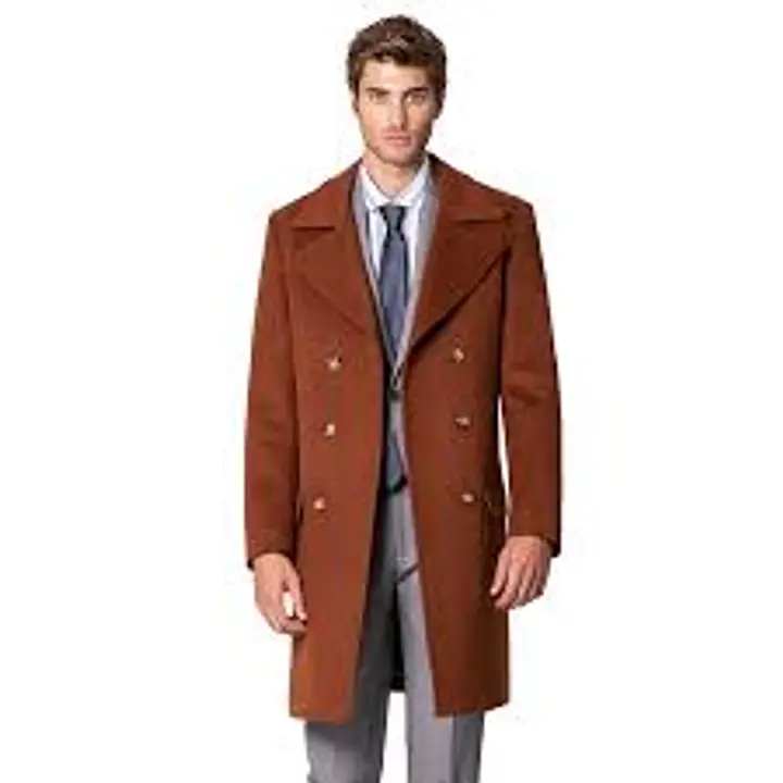 Men's Coat With Pockets