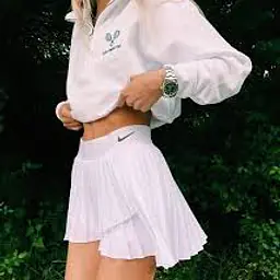 Sport-wear Mini Skirt