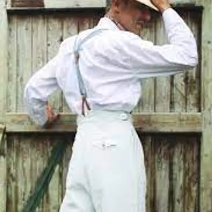 High Waist Pants