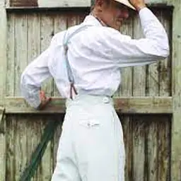 High Waist Pants