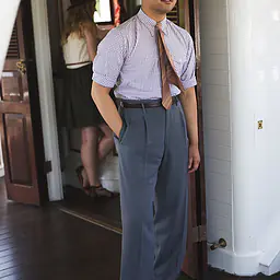 High Waist Pants