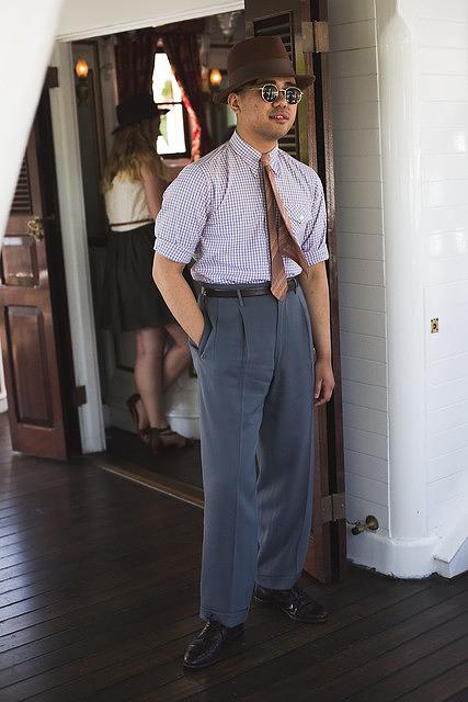 High Waist Pants