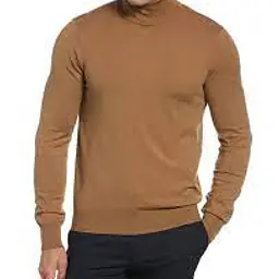 High Neck Sweater 